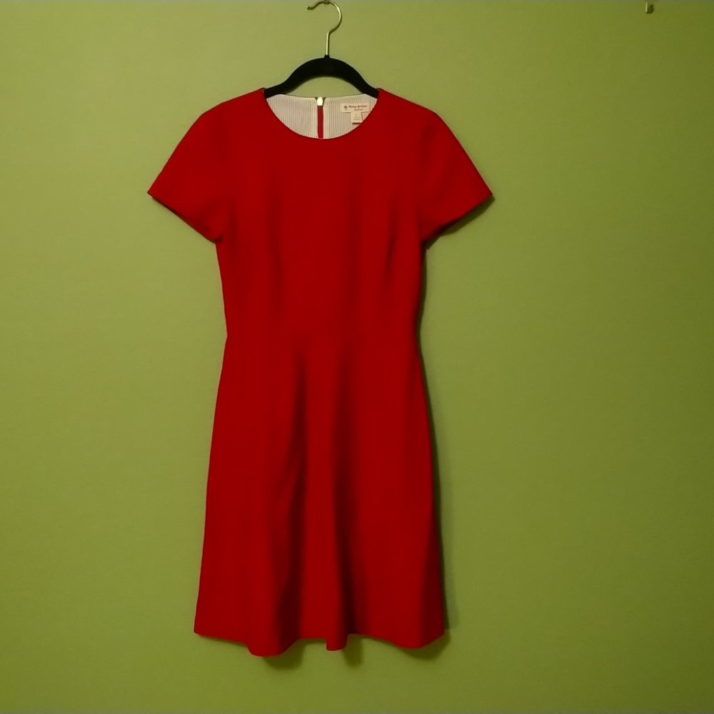 ❤️Like NEW🦊Brooks Brothers Red Dress